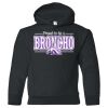 18500B Youth Heavy Blend Hooded Sweatshirt Thumbnail