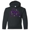 18500B Youth Heavy Blend Hooded Sweatshirt Thumbnail